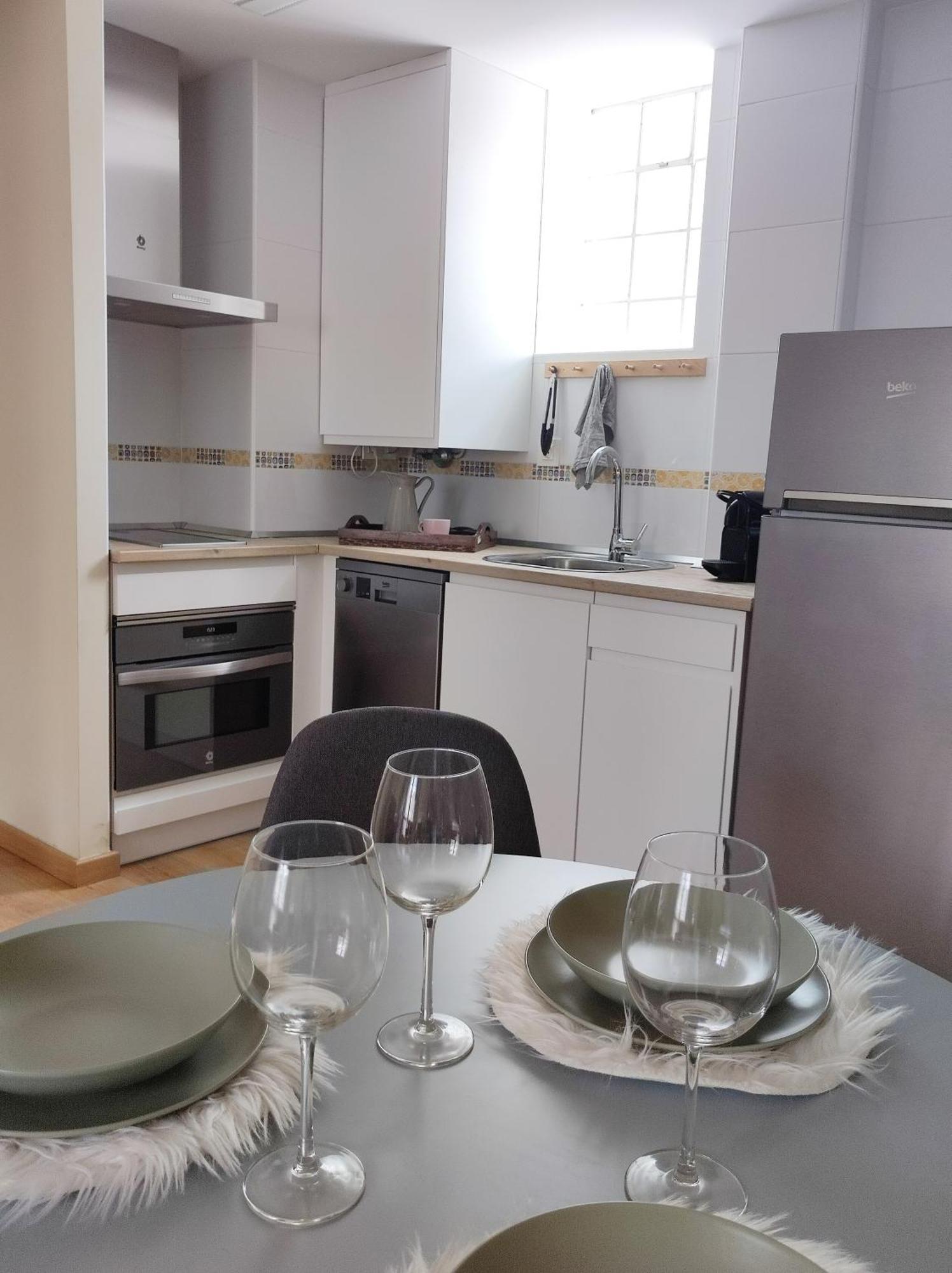 Apartamento Vico Ескариля Екстериор снимка