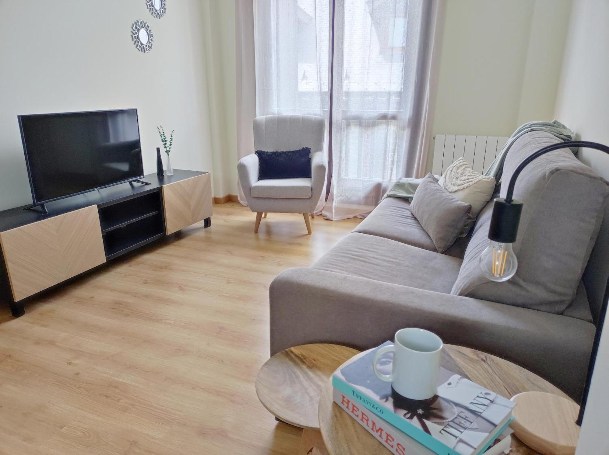 Apartamento Vico Ескариля Екстериор снимка